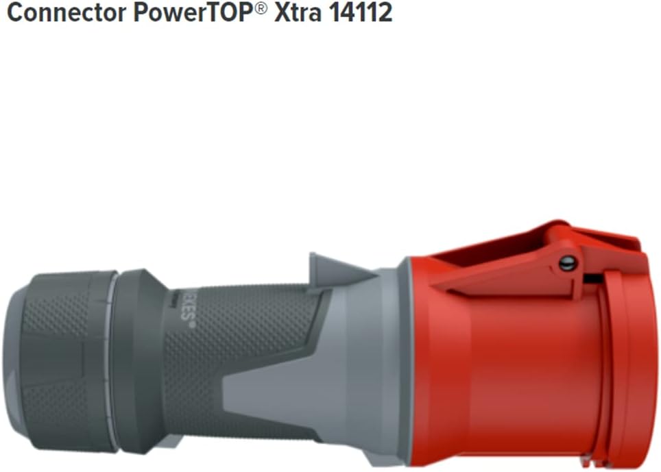 Kupplung PowerTOP Xtra IP44 63A5pol MENNEKES 14112