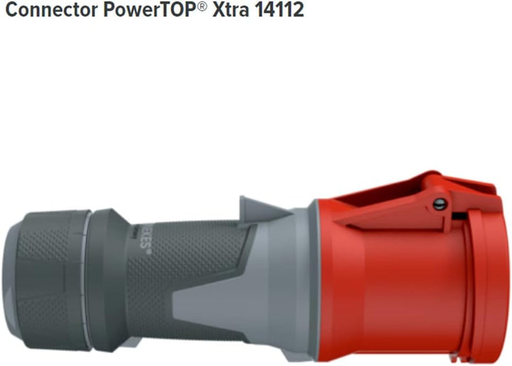 Kupplung PowerTOP Xtra IP44 63A5pol MENNEKES 14112