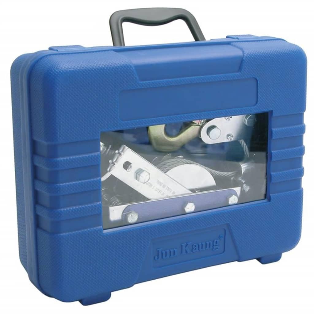 Carpoint 0623427 Tragbare Seilzug