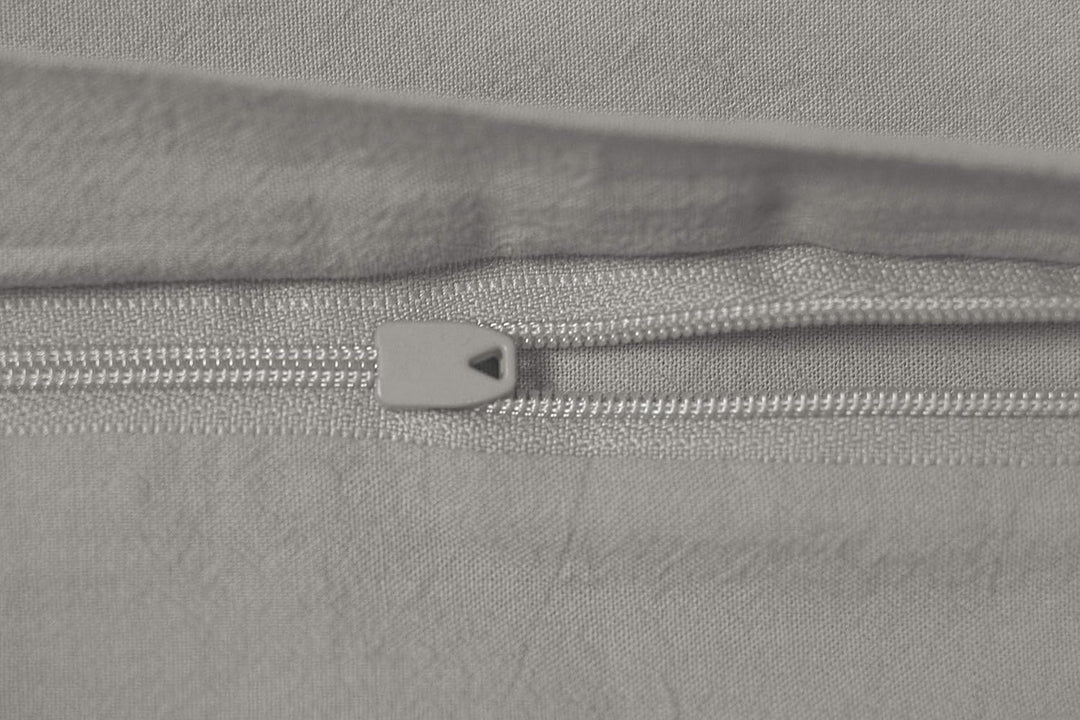 jilda-tex Bio-Bettwäsche Stone-Washed Renforce Lissabon 100% Bio-Baumwolle Knitterlook Stehsaum Büge