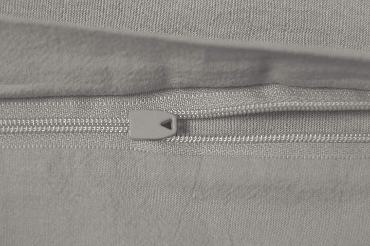 jilda-tex Bio-Bettwäsche Stone-Washed Renforce Lissabon 100% Bio-Baumwolle Knitterlook Stehsaum Büge