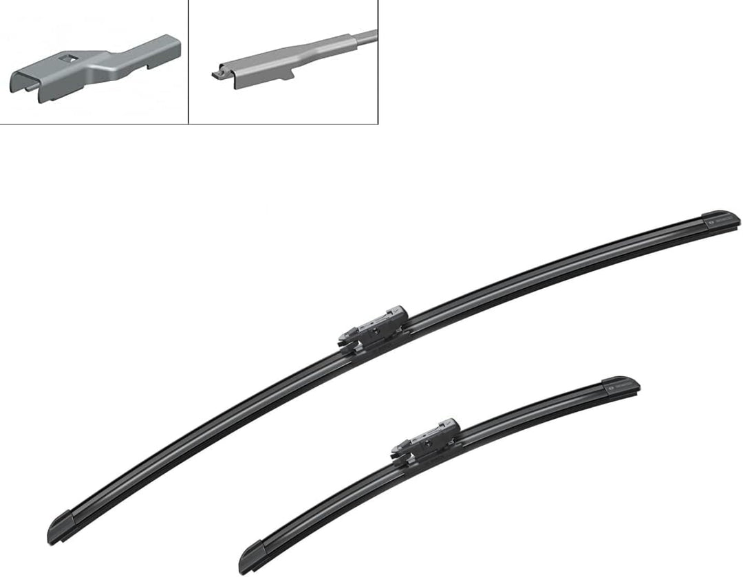 Bosch Scheibenwischer Aerotwin AM246S, Länge: 650mm/380mm − Set für Frontscheibe - Nur für Rechtslen