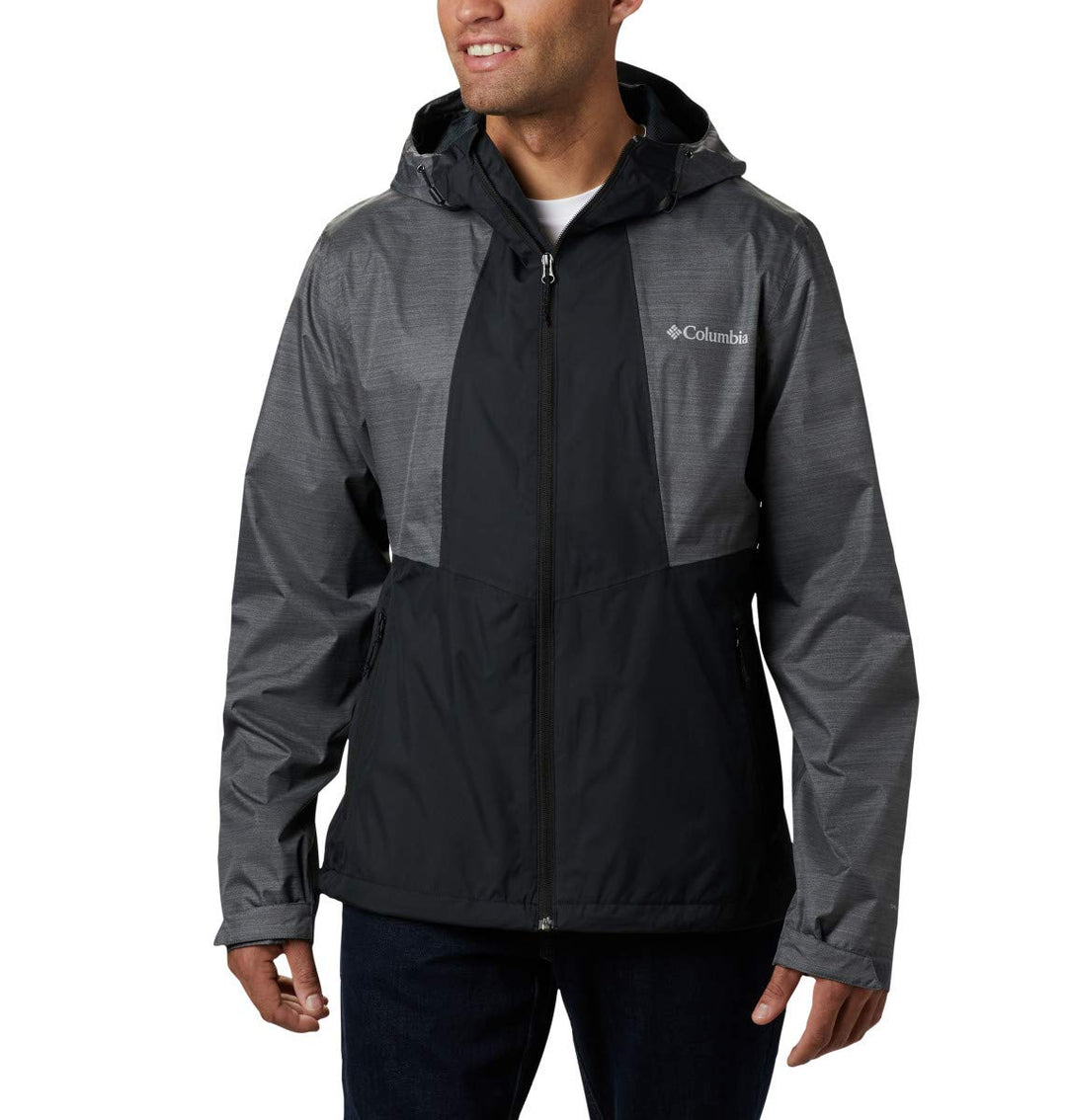 Columbia Herren Inner Limits Ii Jacket Inner Limits II Jacke S Black, Graphite Heather, S Black, Gra