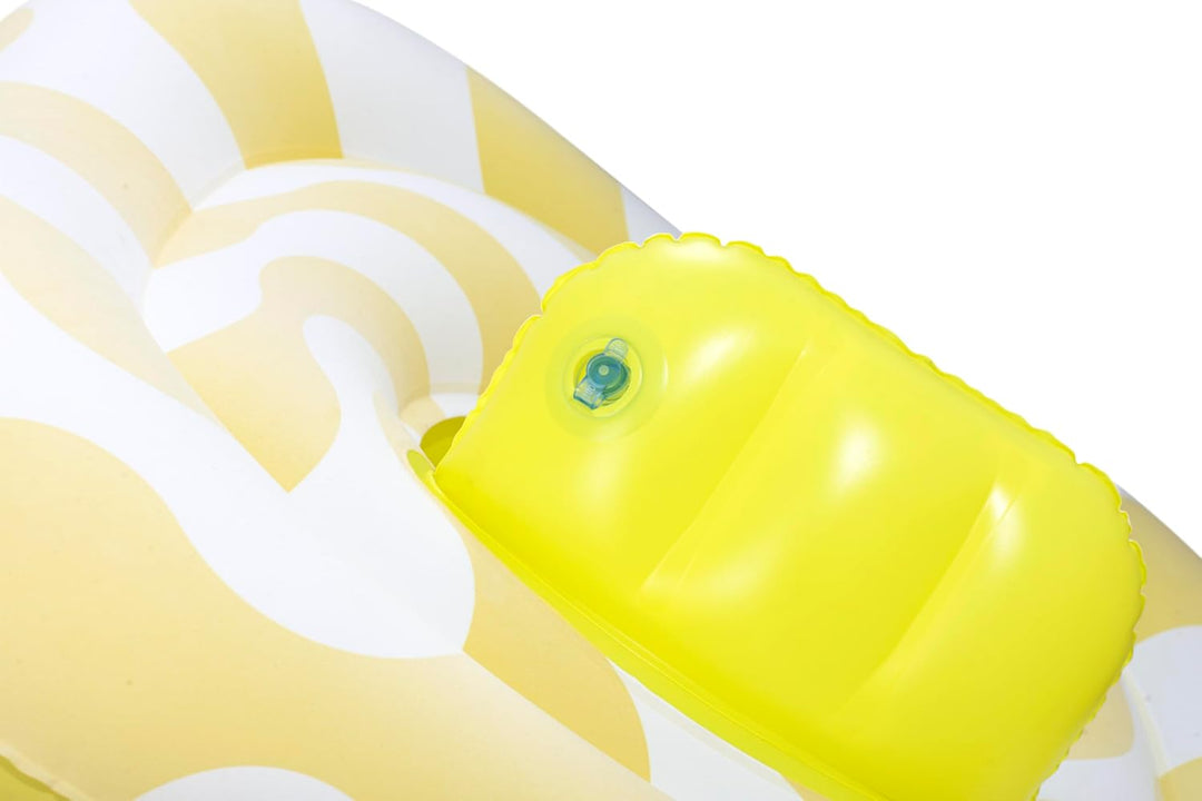 Bestway Swim Safe ABC Schwimmsitz Stufe A, 72 x 72 x 27 cm, für 1-2 Jahre, 11-15 kg, strapazierfähig