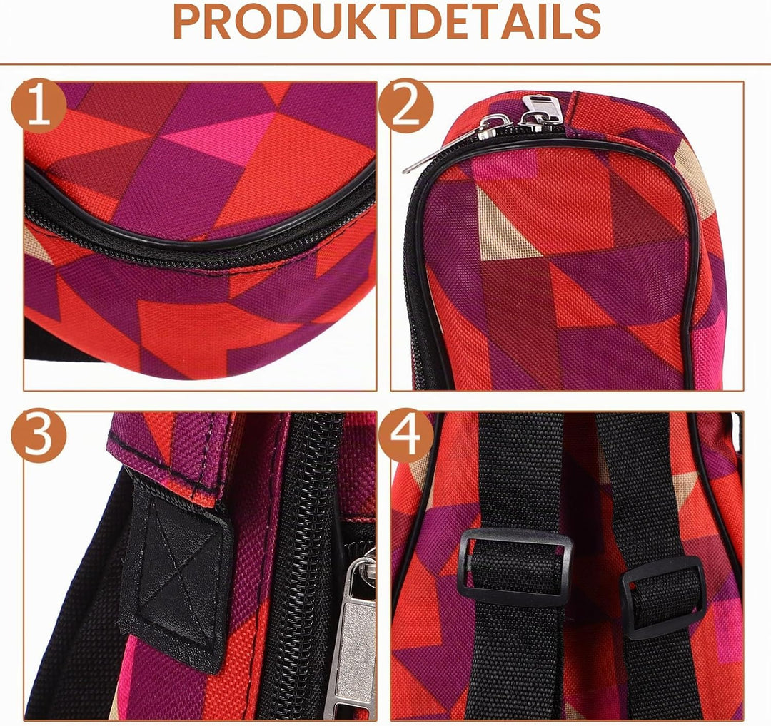 Supvox Ukulele Tasche Kleine Gitarre Tasche Für Tenor-ukulele Gepolsterte Tasche Für Ukulele Ukulele