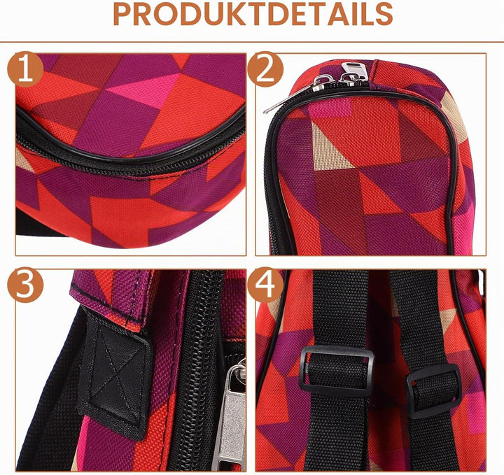 Supvox Ukulele Tasche Kleine Gitarre Tasche Für Tenor-ukulele Gepolsterte Tasche Für Ukulele Ukulele