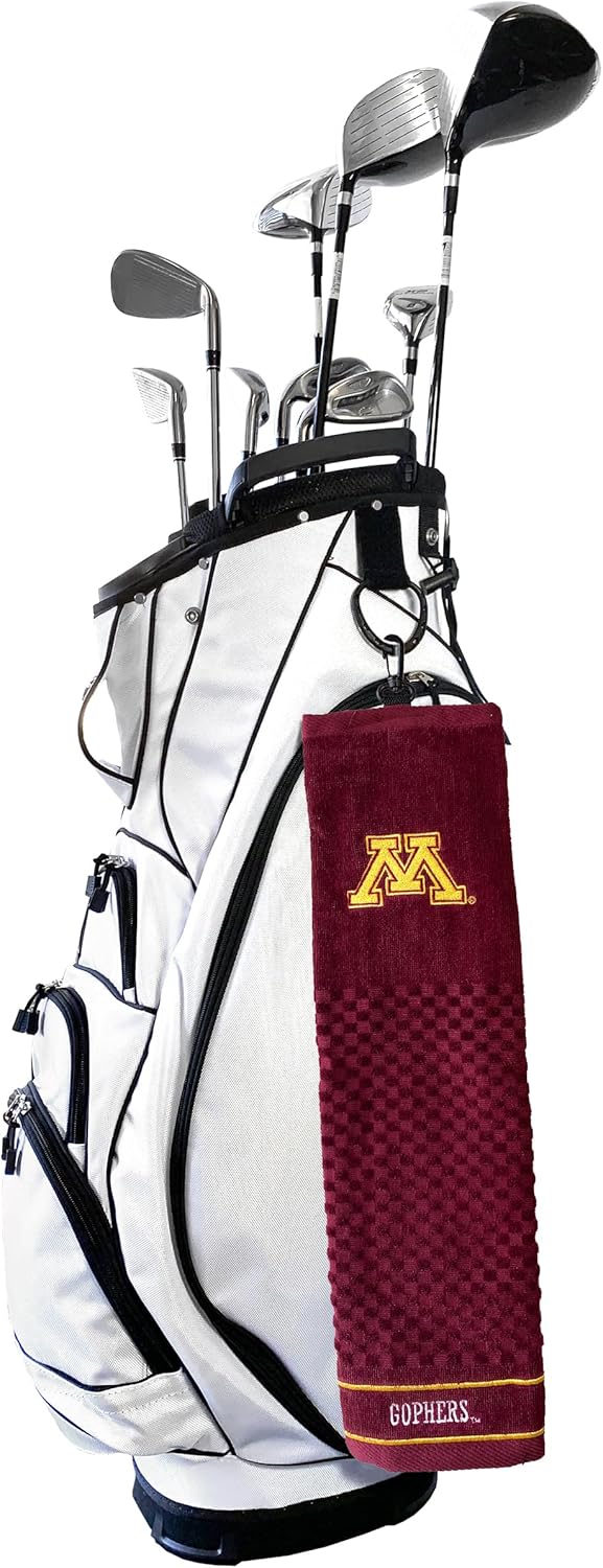 NCAA gesticktes Golf Handtuch Minnesota, Minnesota