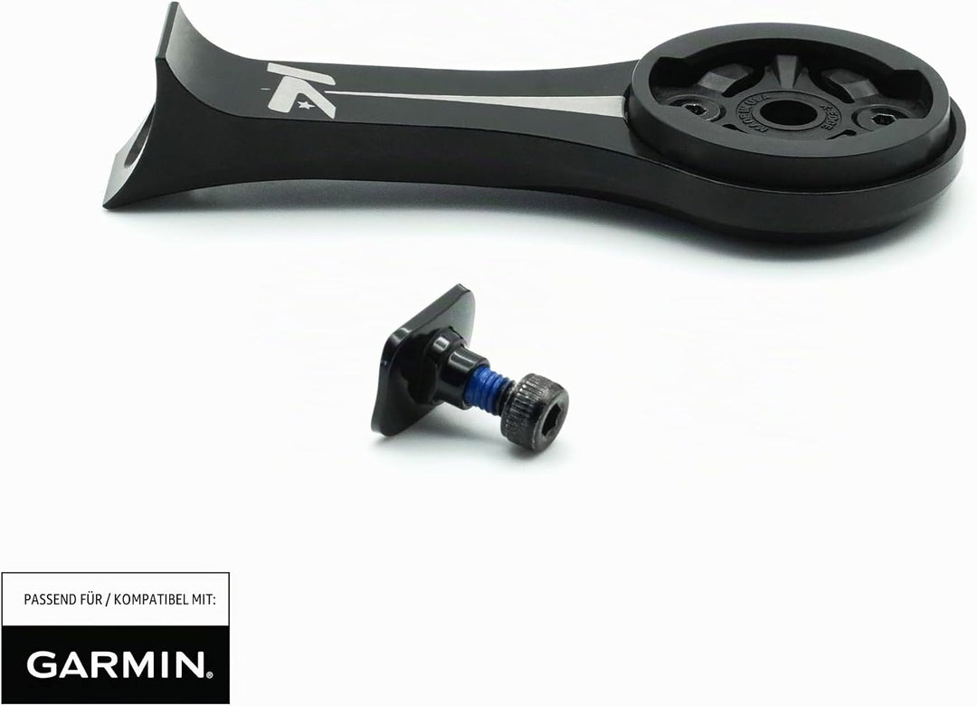 K-EDGE Future Computerhalterung für spezielle Vorbauten und Lenker (Garmin Mount) Garmin Halterung,