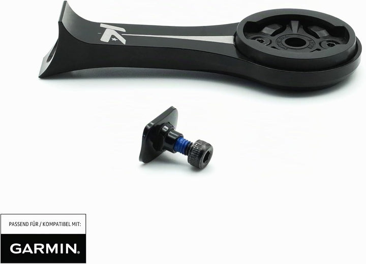 K-EDGE Future Computerhalterung für spezielle Vorbauten und Lenker (Garmin Mount) Garmin Halterung,