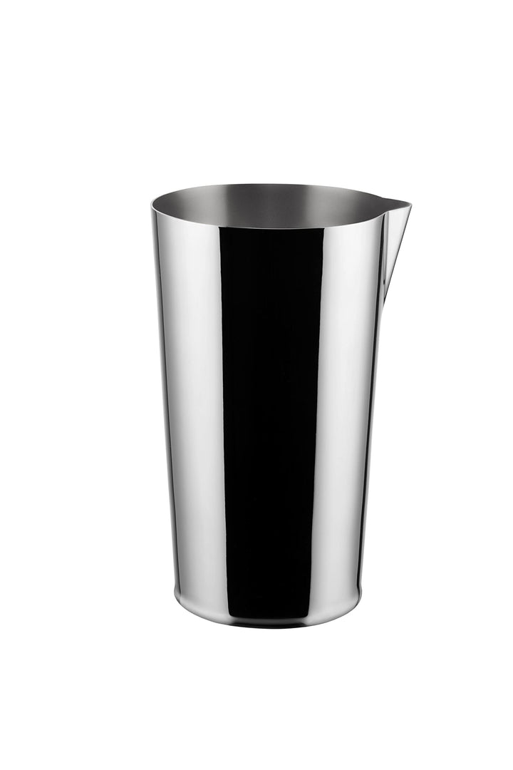 Alessi The Tending Box GIA25 - Designer Cocktailmixer Glas, aus Edelstahl 18/10, Spülmaschinenfest,