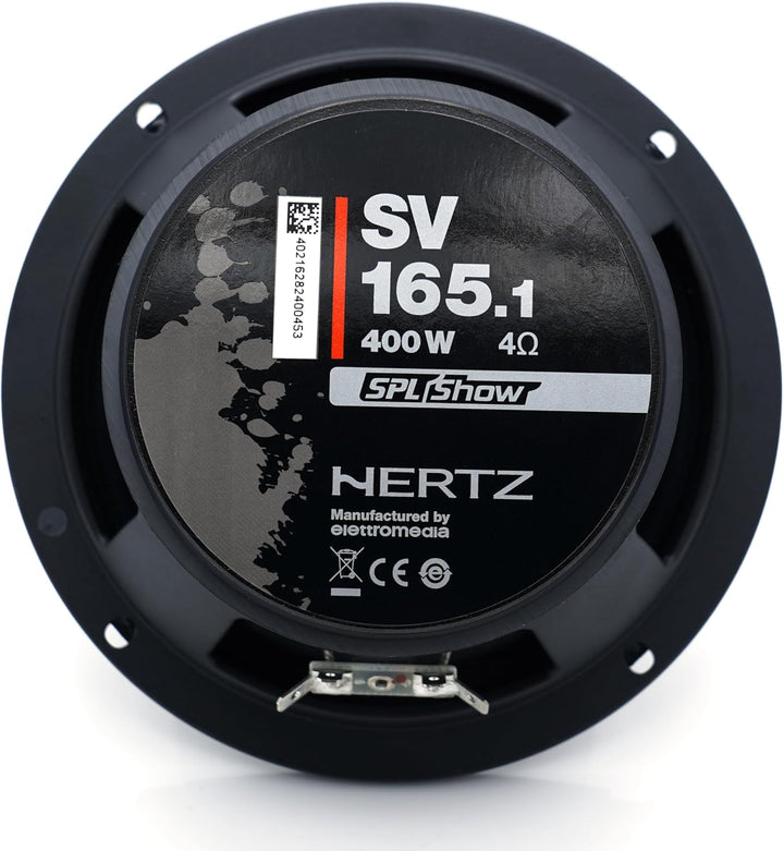 Hertz SV 165 SPL Mitteltöner, 165 mm, 400 W, Peak Power