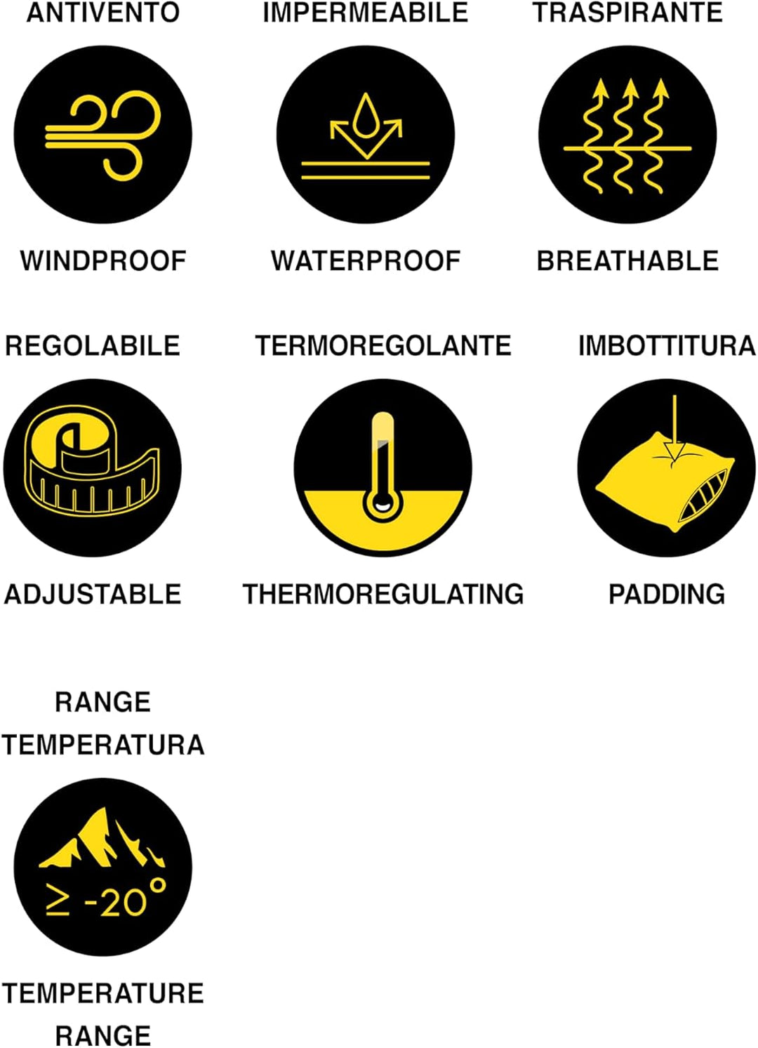Croci C7081991 Hiking K2 Wintermantel, wasserdicht, wärmeausgleichend, für Hunde, Rosa (Fuchsia), 50
