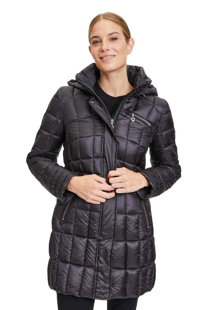 Gil Bret Damen Nina Jacke 42 9042 Tiefschwarz, 42 9042 Tiefschwarz