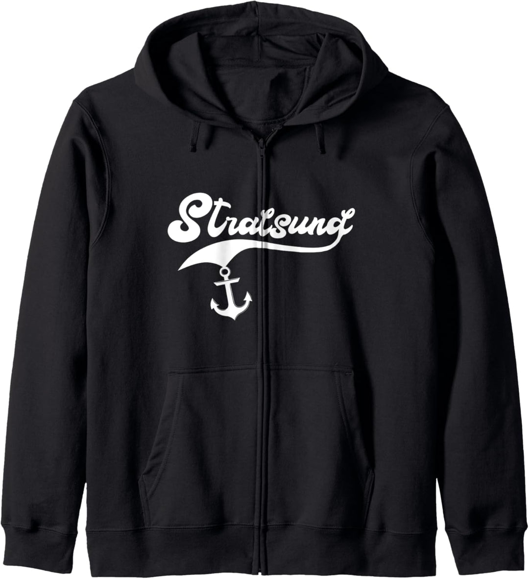 Stralsunderin Ostseeküste Anker Spruch Stralsund Kapuzenjacke
