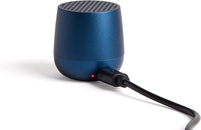 Lexon Mino+ Bluetooth-Lautsprecher (dunkelblau), dunkelblau