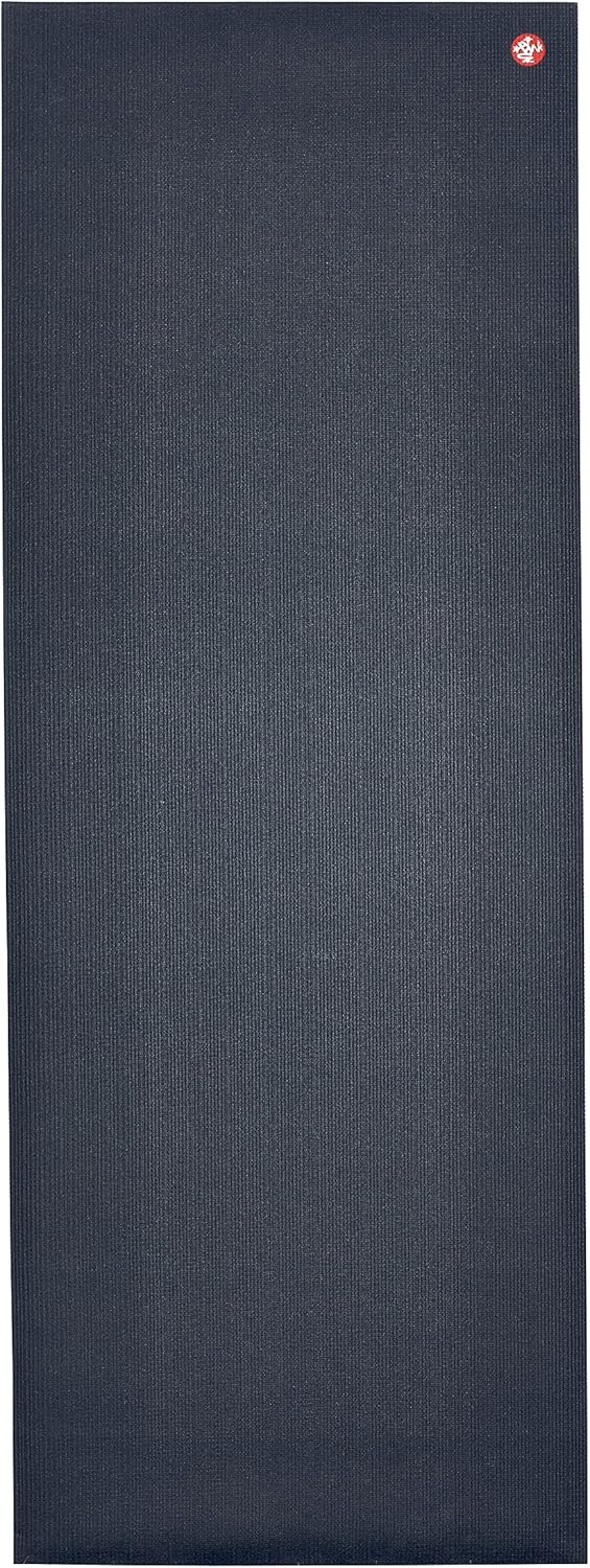 Manduka PRO Yoga and Pilates Mat Midnight 180cm x 66cm x 6mm, Midnight 180cm x 66cm x 6mm