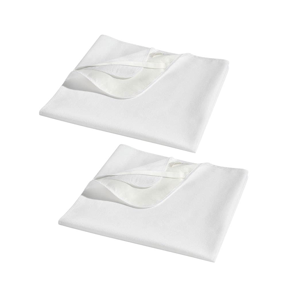 SCHLAFWOHL SILVER Wasserdichter Matratzenschoner • Matratzenschutz • Topper 90 x 200 cm •Zer