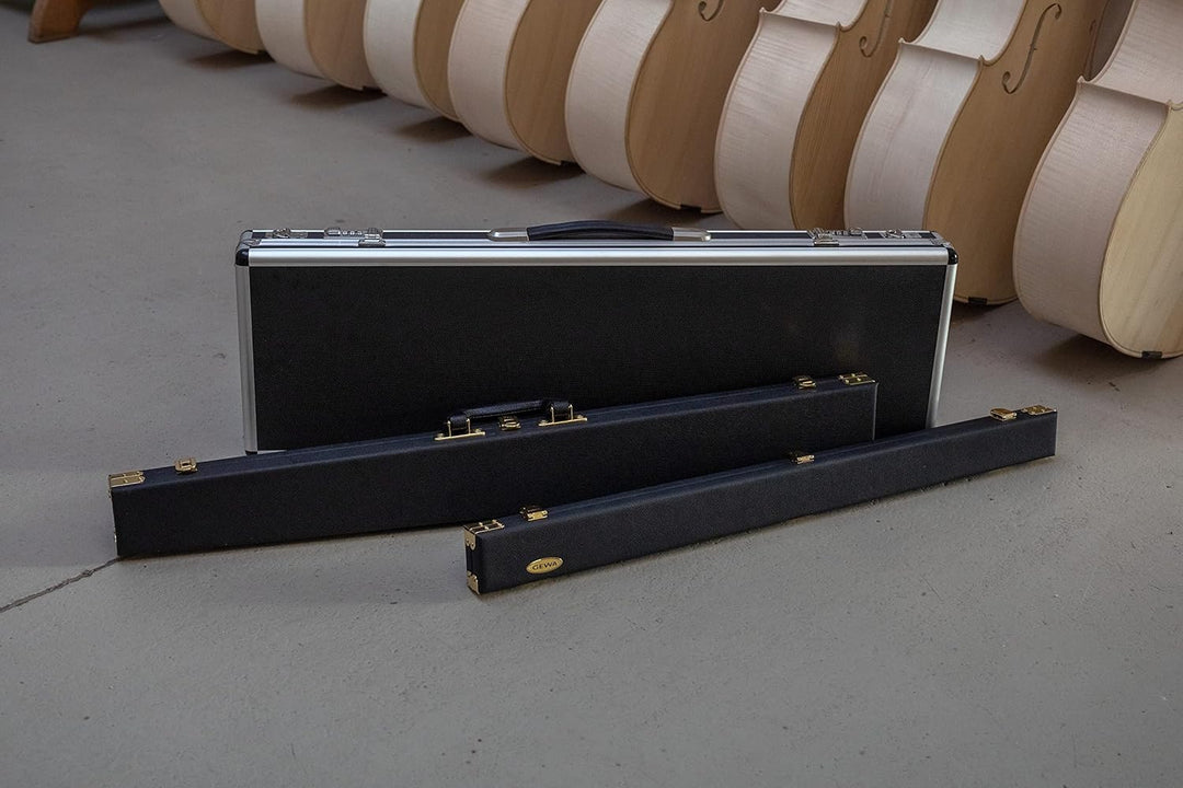 GEWA Bogenetui Maestro schwarz grün, 1 Cellobogen bis 72.5 cm, 1 Cellobogen bis 72.5 cm