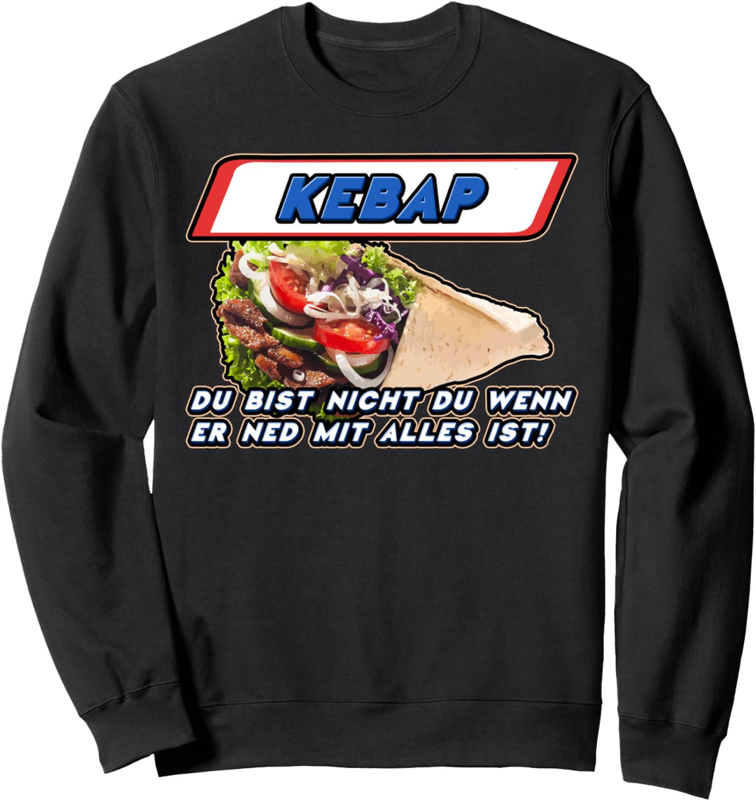 Kebapcici Dönerladen für Kebap Fans - Lustiges Döner Kebab Sweatshirt
