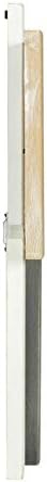 Zep TY1449 Vincennes Multi-Rahmen für 5 Fotos Holz weiss/blau, Beige/Blanc/Bleu