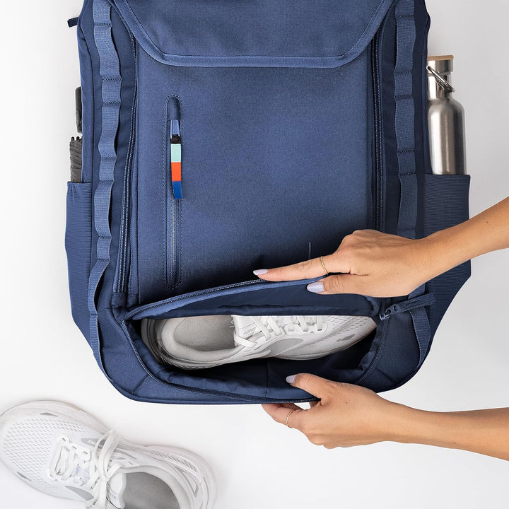 GOT BAG Rucksack Pro Pack Travel | Reiserucksack mit 16" Laptopfach und Schuhfach | 35L Handgepäck R