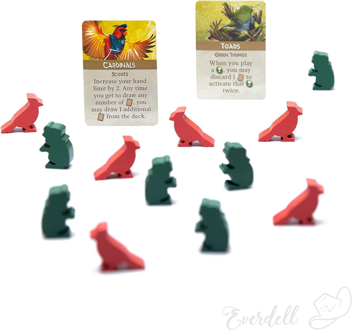 Starling Games STG2613 Zubehör, Grün Everdell: Bellfaire Erweiterung Einzelbett Board Game, Everdell