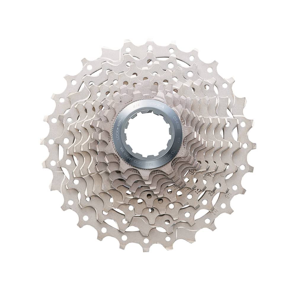 SHIMANO Ultegra CS-6700 Kassette 10-Fach Silber Ausführung 12-30T 2021 Zahnkranz