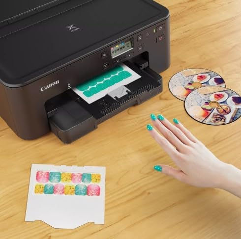 Canon PIXMA TS705a Drucker Tintenstrahl DIN A4 (WLAN, LAN, 5 Separate Tinten, automatischer Duplexdr