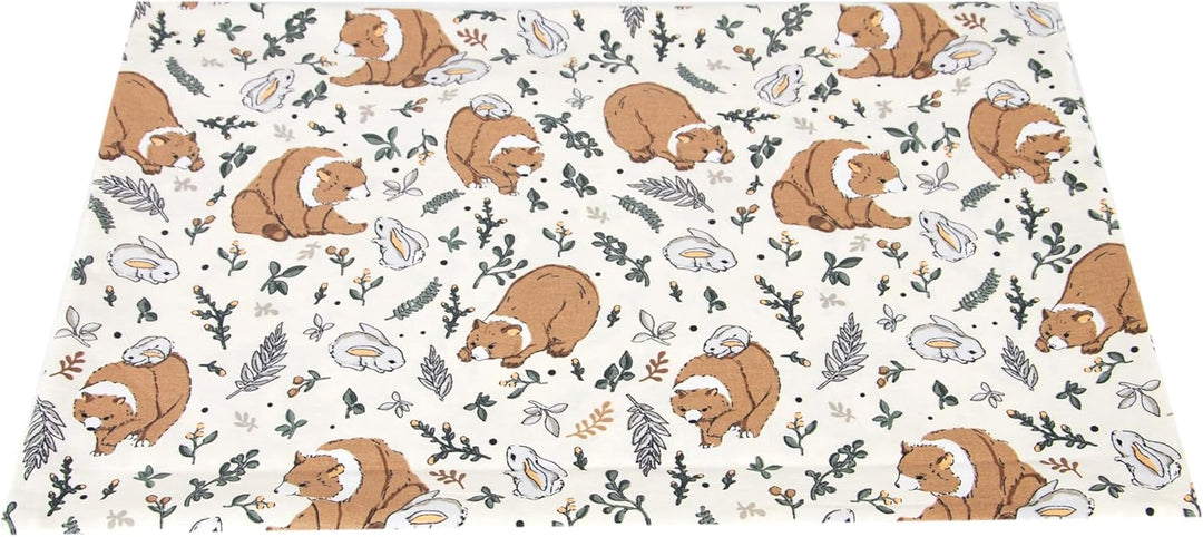 Babylux Bettwäsche Bezug 2 TLG. 100 x 135 cm / 90 x 120 cm Kinderbettwäsche Bettwäsche Kind Bettset