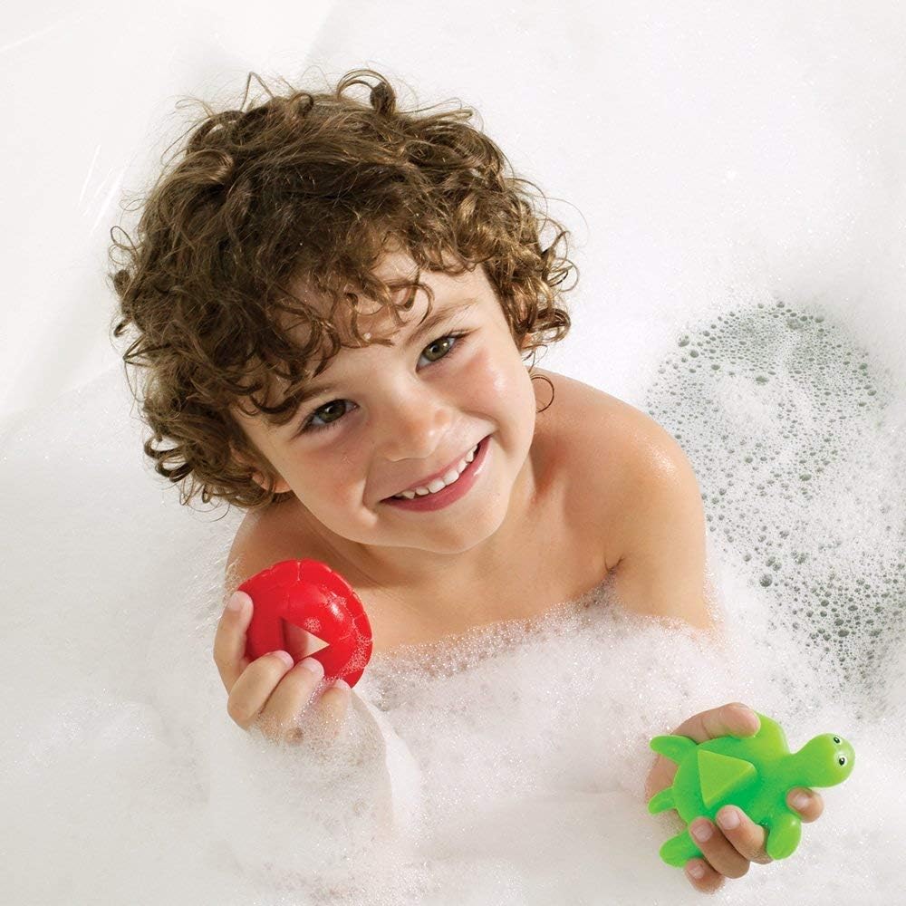 Learning Resources Smart Splash Schildkröten Formen-Steckspiel