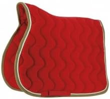 Equi-Theme Schabracke POLYFUN in 9 trendigen Farben Weiss Pony, Weiss Pony