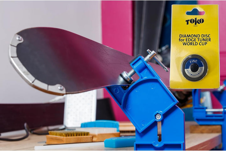 Toko Diamond Disc Schleifscheibe für Edge Tuner Worldcup, Farbe:Fine, Fine