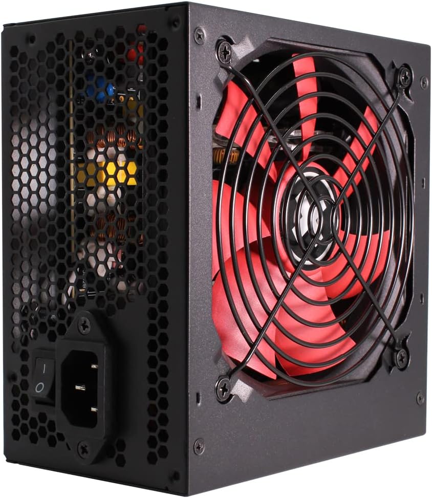 Xilence XP400R6 ATX PC Netzteil, 400W Peak Power, 1x 20+4PIN, 1x CPU 4PIN, 1x PCI-E 6PIN, 1x HDD, 3x