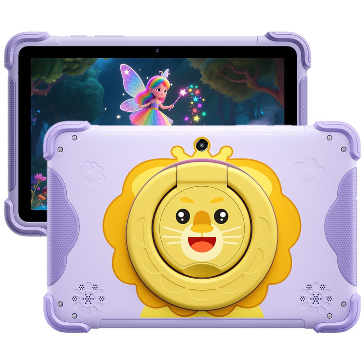 Blackview Link 1 Kids, Kinder-Tablet Android 16 AI, 12GB+64GB(2TB Extern), 3 x KI-Smart-Assistenz, 8