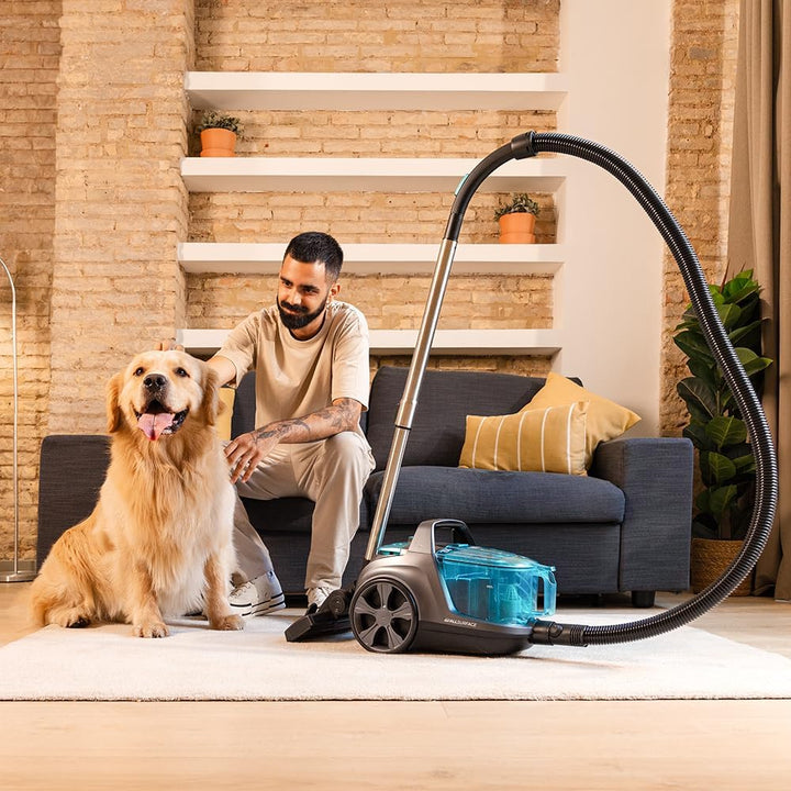 Cecotec Staubsauger mit Kabel Conga Rockstar Cyclonic XL ProAnimal, ohne Beutel, 900 W und 20 kPa, b
