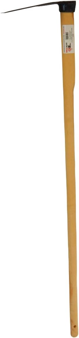 SHW-FIRE Ulmer Gartenhacke - Eschenholzstiel 135cm - Werkzeug für einfaches Gärtnern