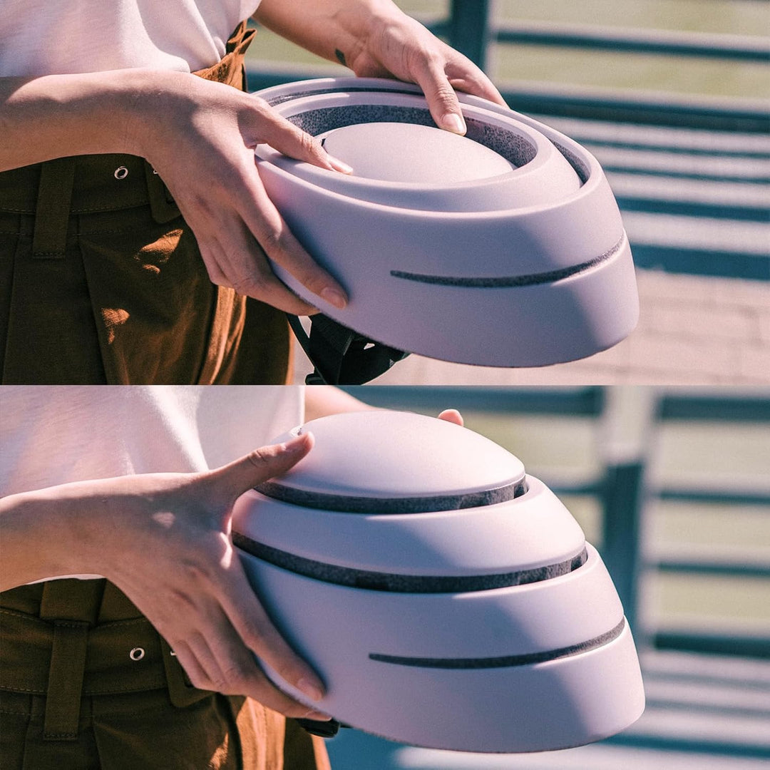 Closca - Faltbarer Fahrradhelm für Erwachsene Helmet Loop. Helm für Fahrrad, E-Roller und E-Scooter