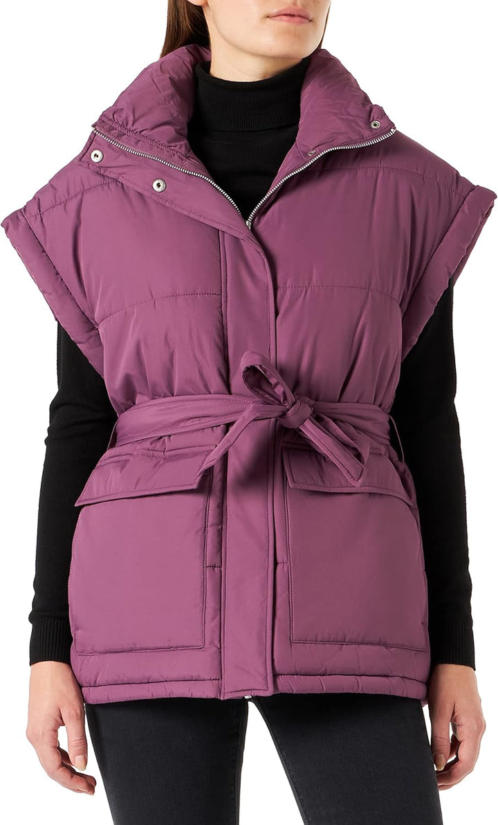 JJXX Damen Jxellen Puffer Vest Sn Weste