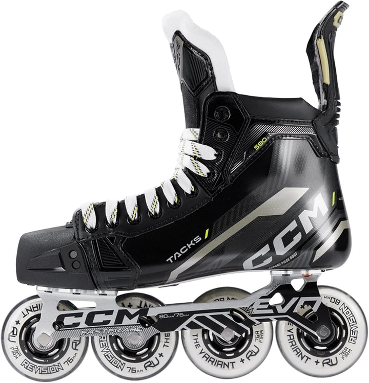 CCM Tacks AS 580 Inliner Senior + FT7 Pro Schläger kostenlos dazu!, Weite :D, Grösse:8.5 = 44