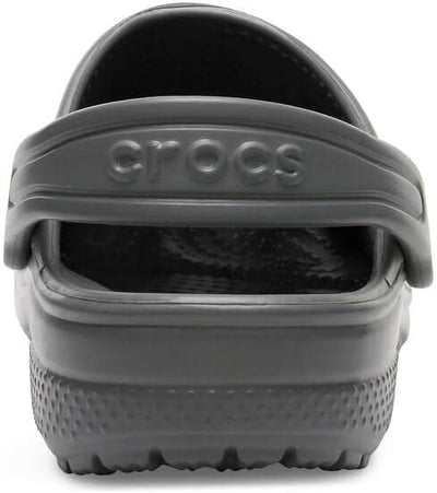 Crocs Unisex Kids Classic Clog T 19/20 EU Slate Grey, 19/20 EU Slate Grey