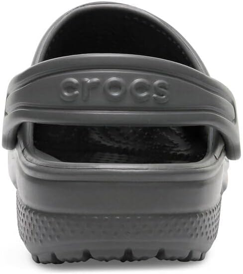 Crocs Unisex Kids Classic Clog K Clog 27/28 EU Slate Grey, 27/28 EU Slate Grey