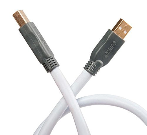 Supra Cables USB 2.0 A-B Kabel 10 m