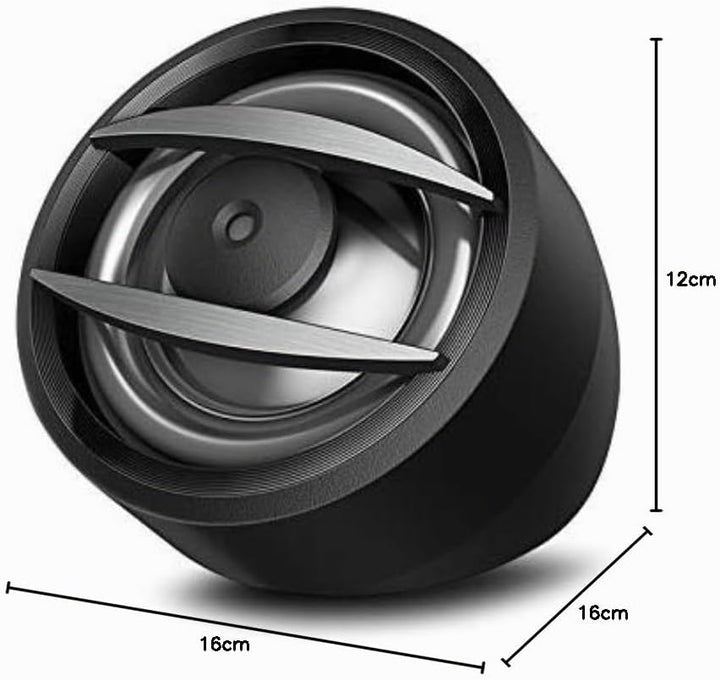 PIONEER TS-FIAT-DUCATO 2-Wege-Komponentenlautsprecher (350 W), 16.5 cm, Lautsprecher System für FIAT