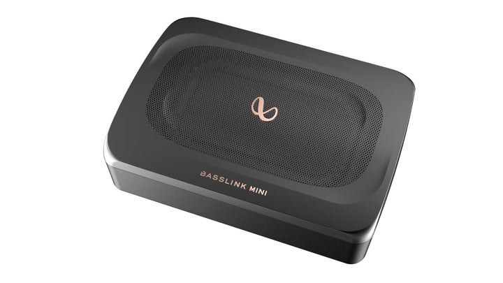 Infinity Basslink Mini - Powered 6x8 Untersitz-Subwoofer - Titan