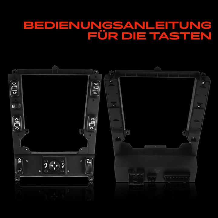 Fensterheberschalter Mittelkonsole Kompatibel für W163 ML230 ML270 ML320 ML350 ML430 ML500 1998-2005