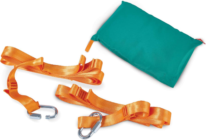 Hape Nature Fun Taschen Schaukel mit Aufbewahrungstasche, bis 100 kg, ab 5 Jahre