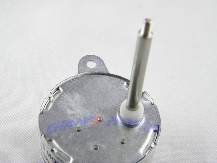 CHANCS 2PCS Synchronmotor TYC-40 AC 12V 5RPM Wellenlänge 4.6cm für faseroptisches Weihnachtsornament