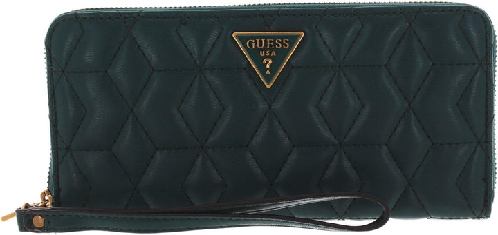 GUESS Elenia SLG Zip Around Wallet L Forest