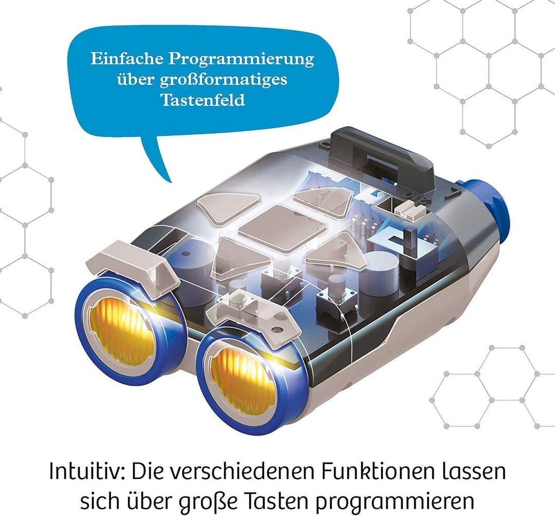 Kosmos 620837 Morpho - Der 3-in-1 Roboter Spielzeug