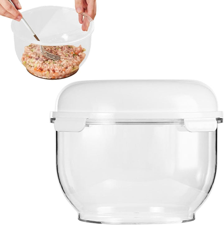 Dough Container, Baking Box, Bread Keeper, Food Storage, Bin for Kitchen